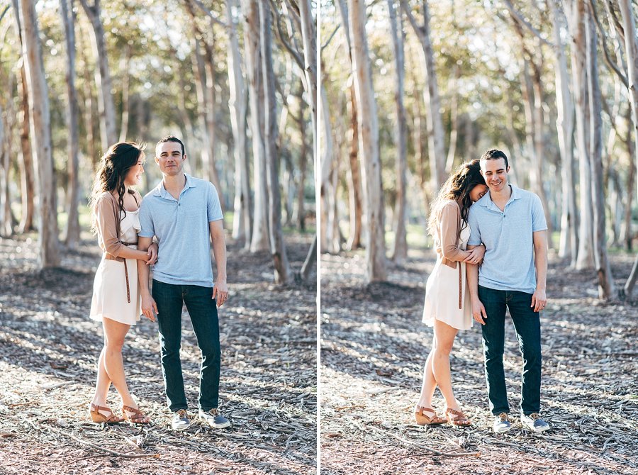 Brian + Hannah Engagement at La Jolla