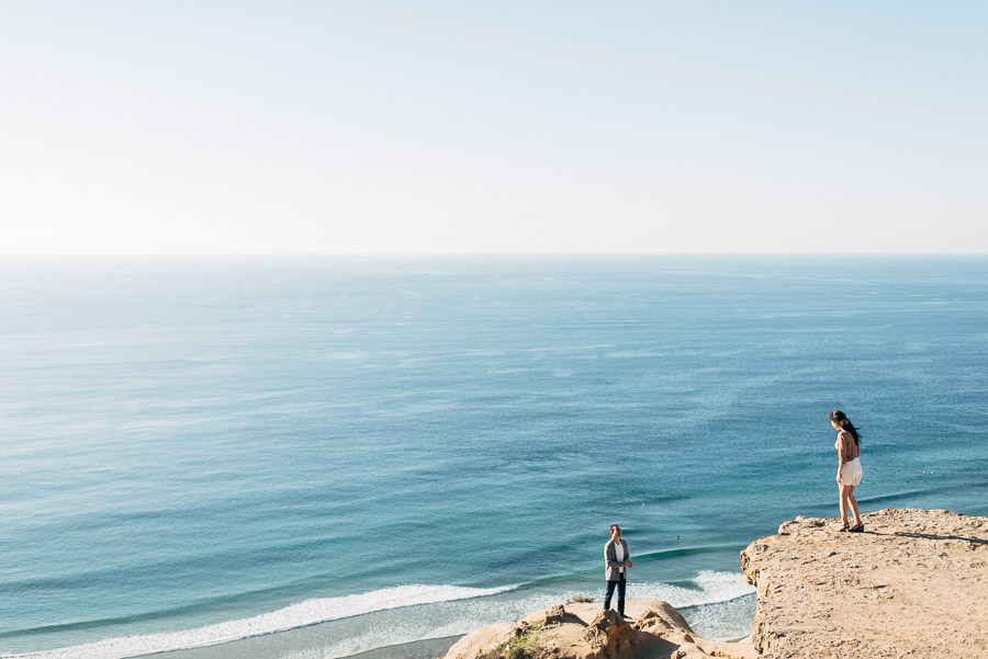 Brian + Hannah Engagement at La Jolla — photo 3