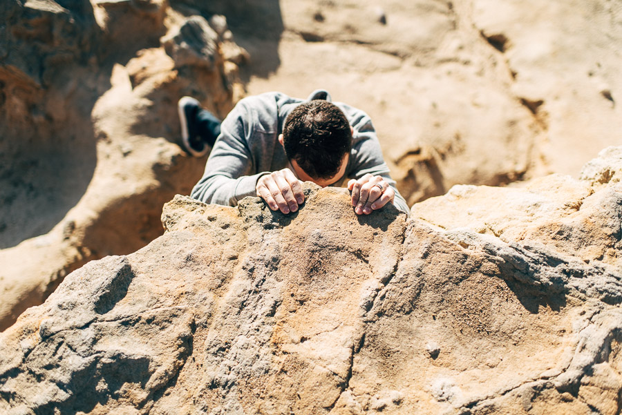 Brian + Hannah Engagement at La Jolla — photo 4