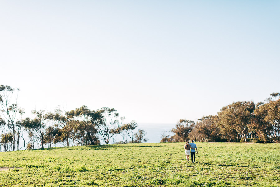 Brian + Hannah Engagement at La Jolla — photo 6