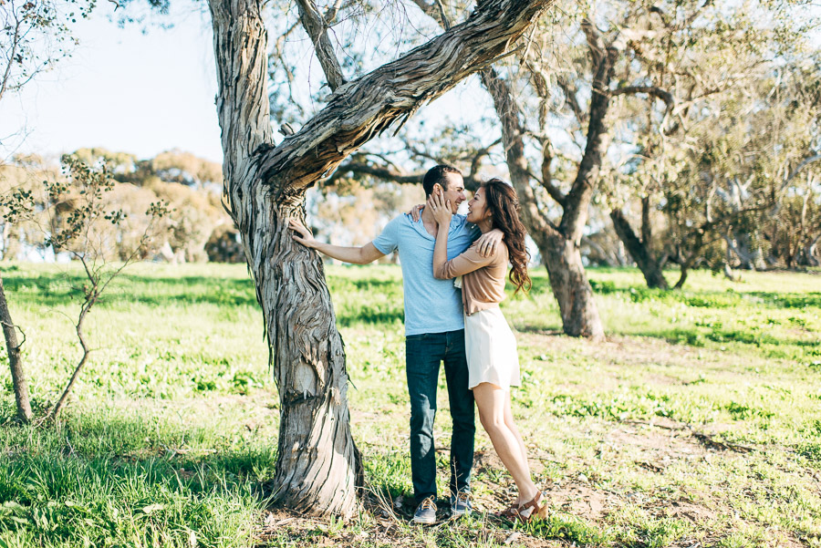 Brian + Hannah Engagement at La Jolla — photo 8