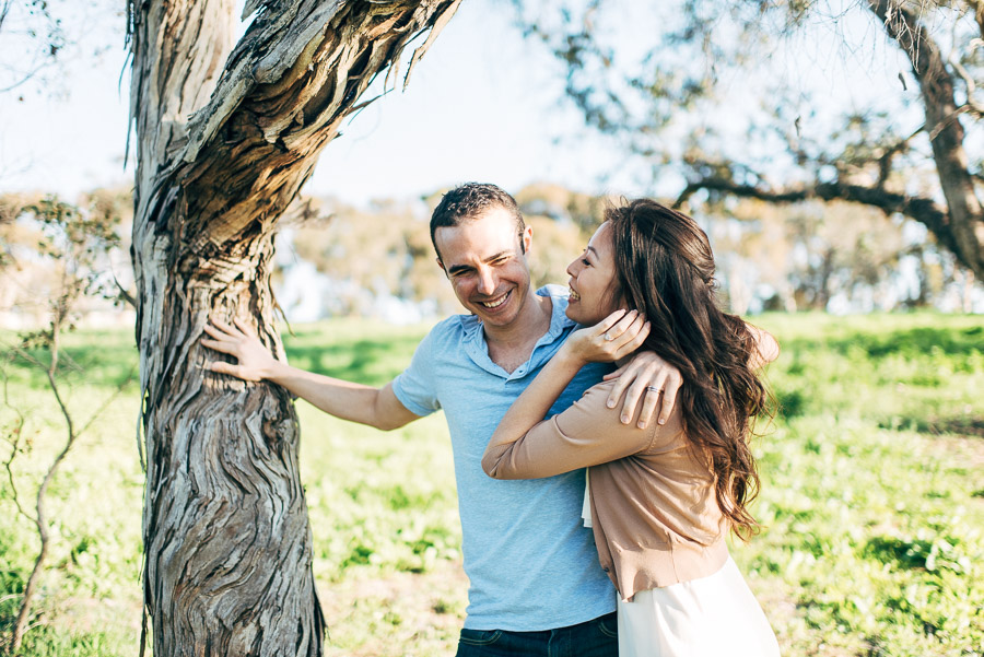 Brian + Hannah Engagement at La Jolla — photo 9
