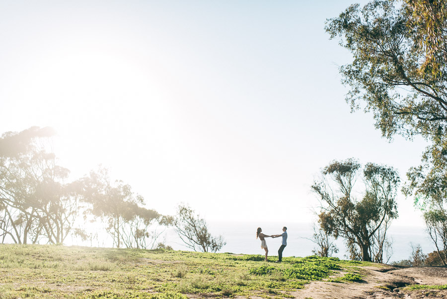 Brian + Hannah Engagement at La Jolla — photo 10