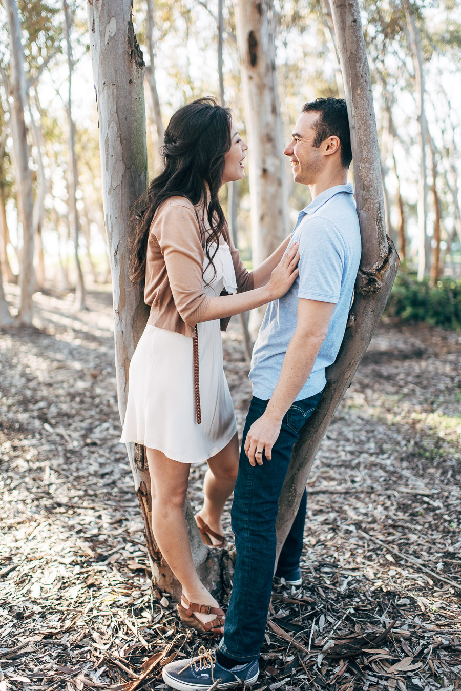 Brian + Hannah Engagement at La Jolla — photo 11