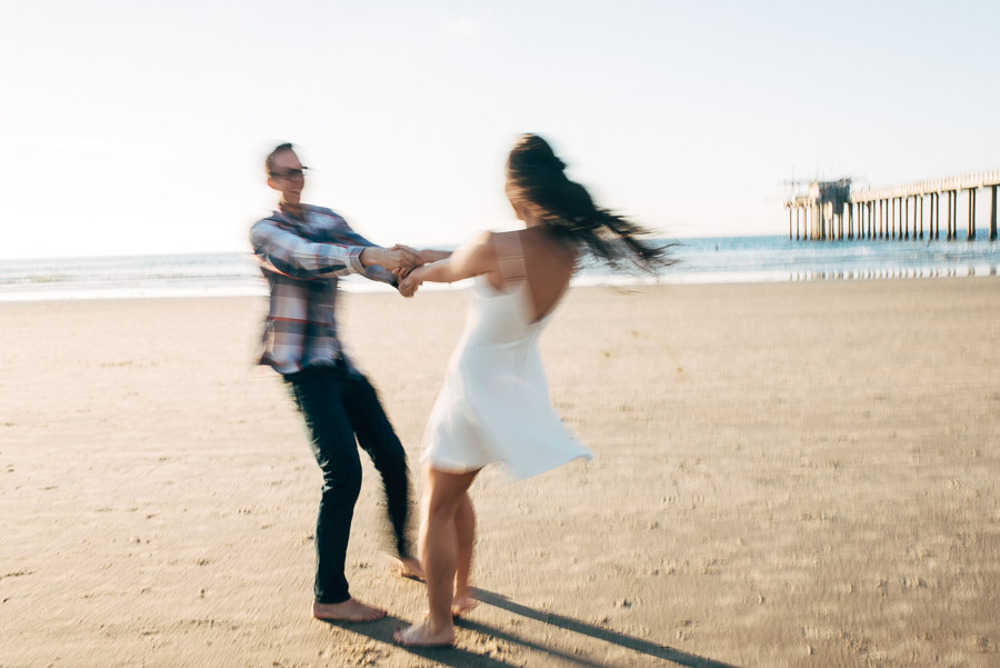 Brian + Hannah Engagement at La Jolla — photo 13
