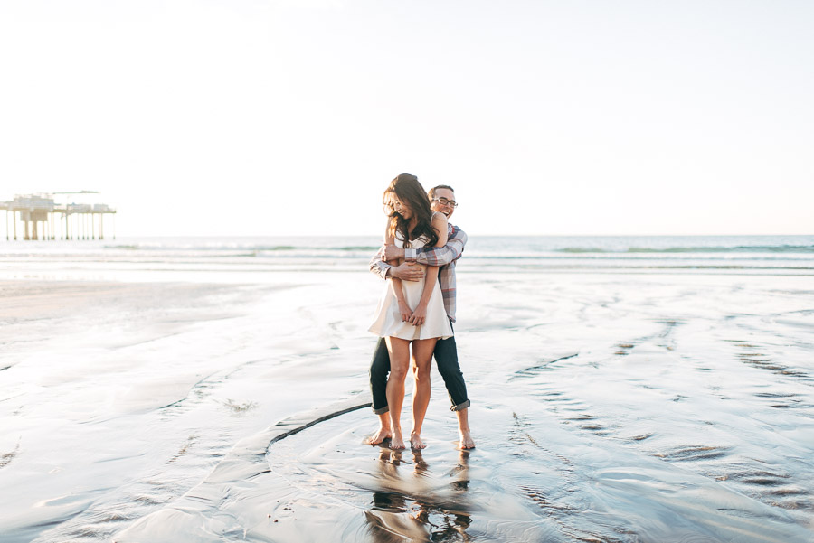 Brian + Hannah Engagement at La Jolla — photo 14