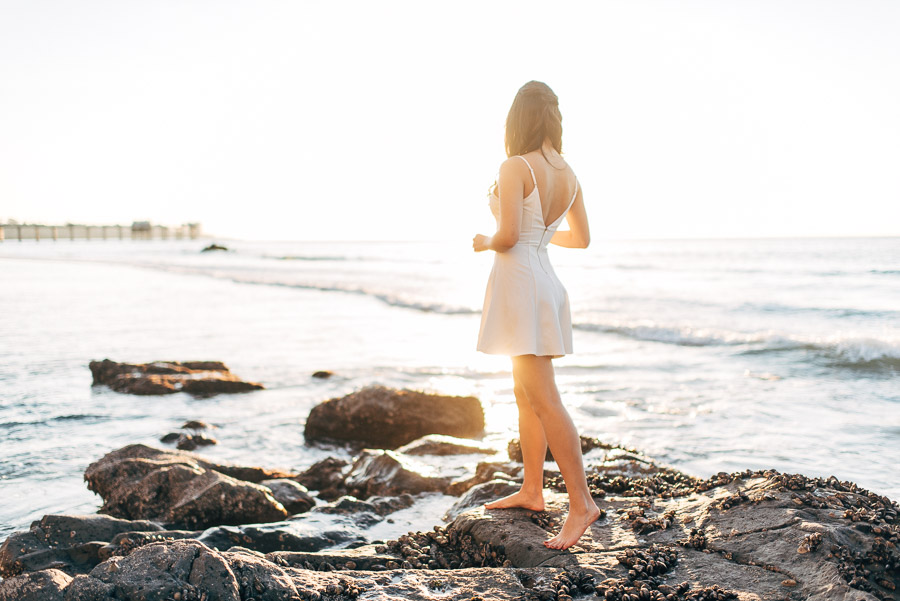 Brian + Hannah Engagement at La Jolla — photo 15