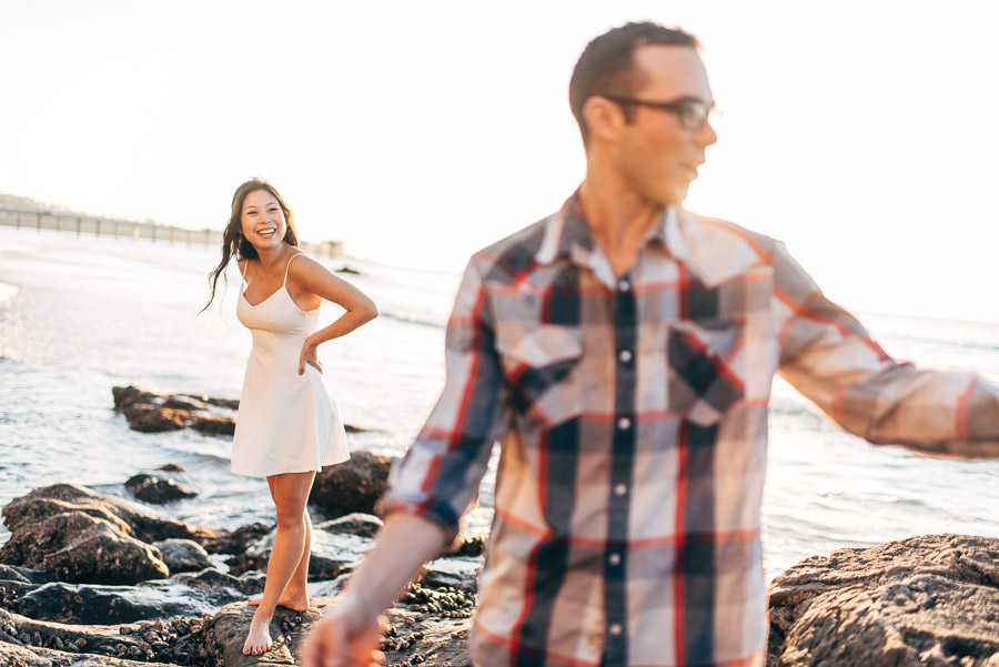 Brian + Hannah Engagement at La Jolla — photo 16