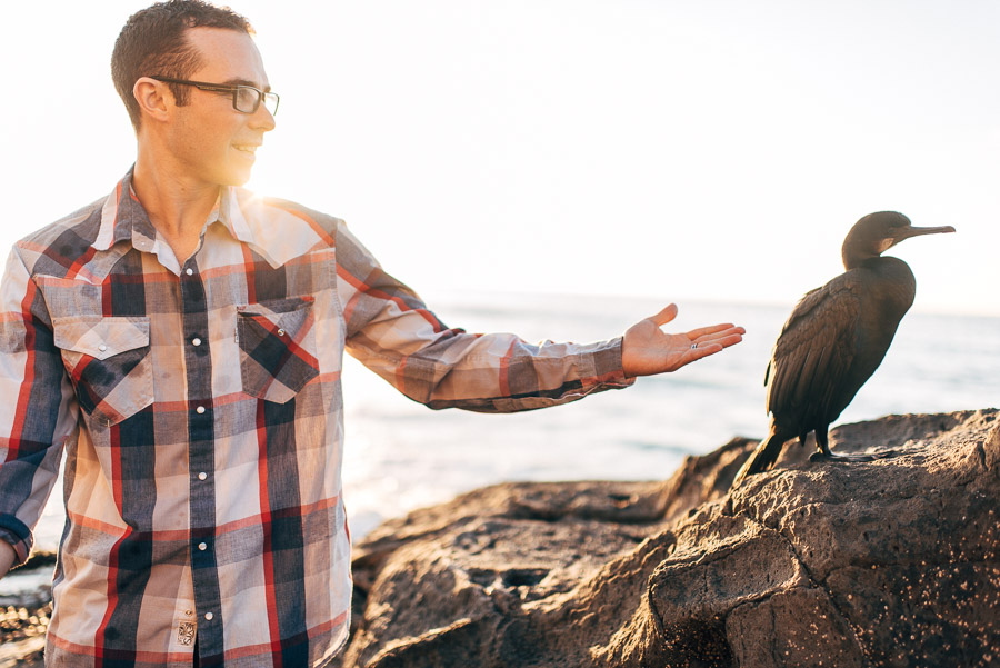 Brian + Hannah Engagement at La Jolla — photo 17