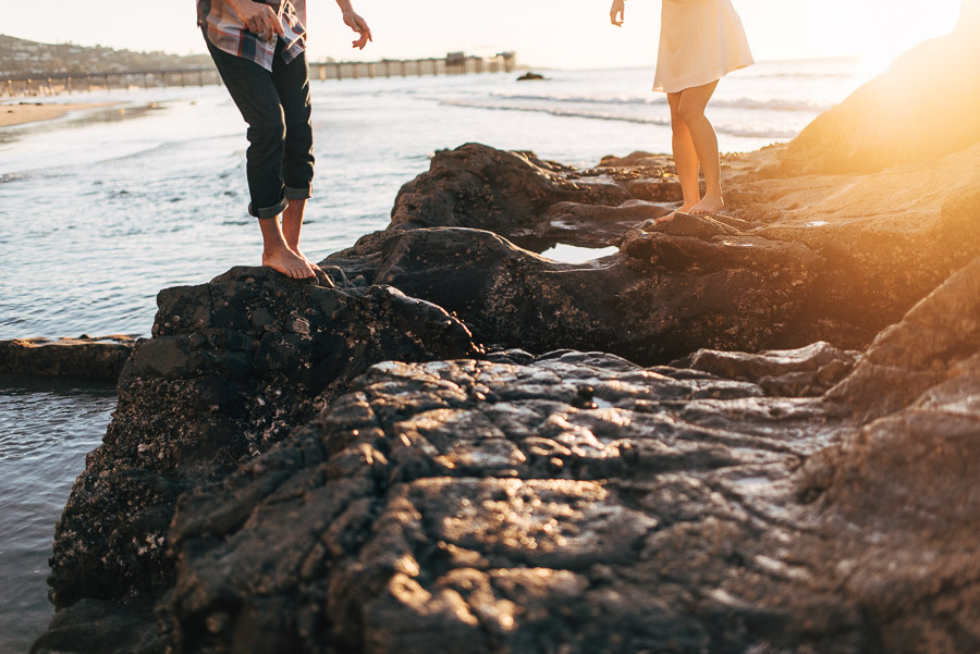 Brian + Hannah Engagement at La Jolla — photo 18