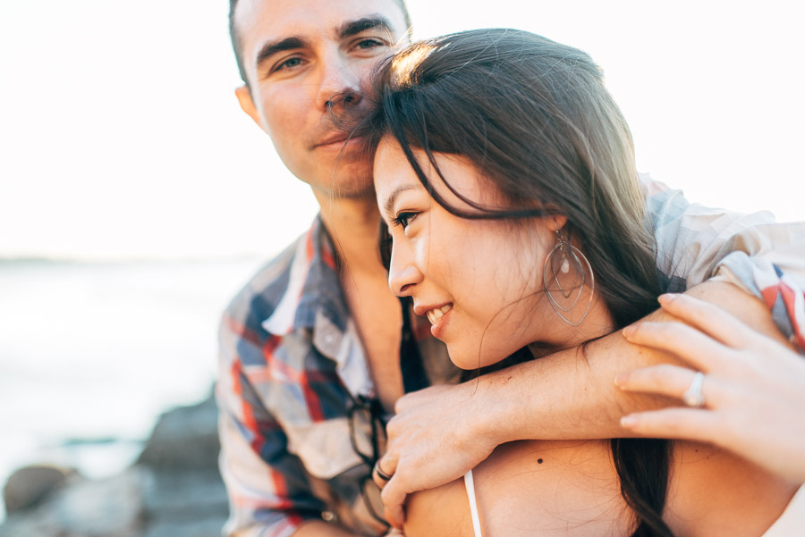 Brian + Hannah Engagement at La Jolla — photo 19