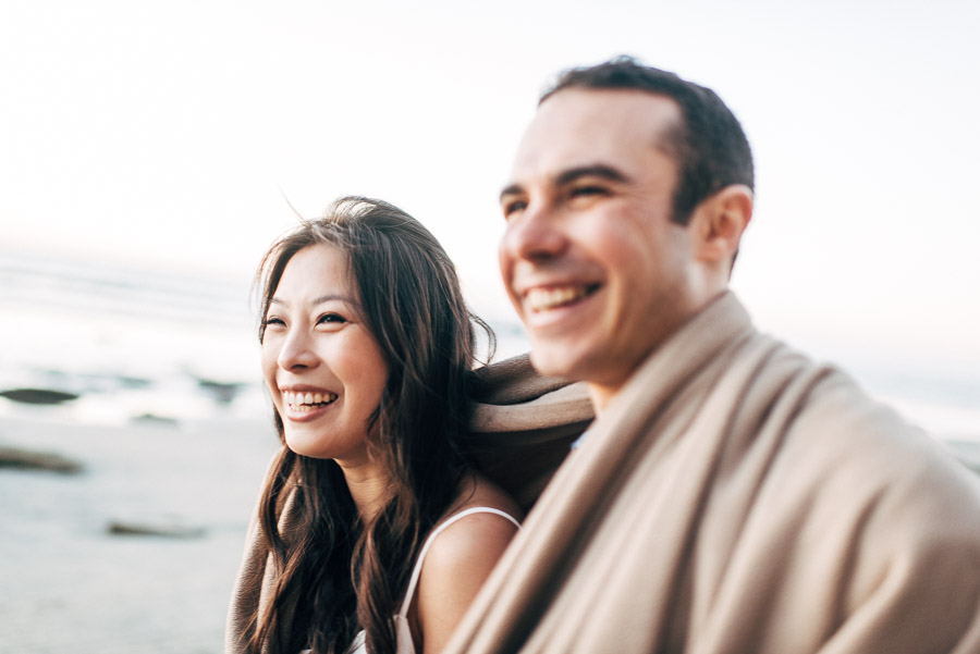 Brian + Hannah Engagement at La Jolla — photo 22