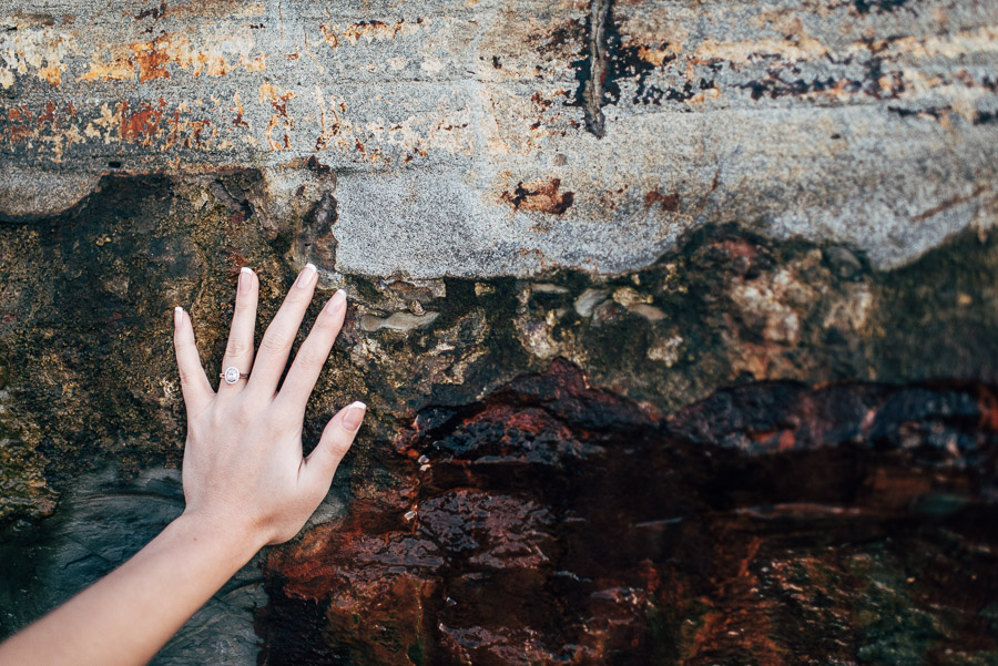 Brian + Hannah Engagement at La Jolla — photo 23