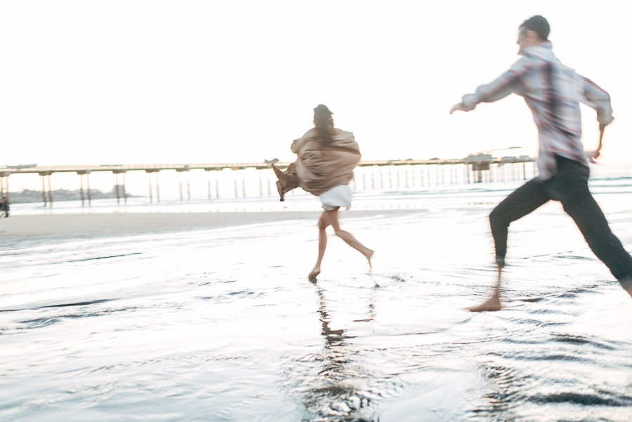 Brian + Hannah Engagement at La Jolla — photo 24