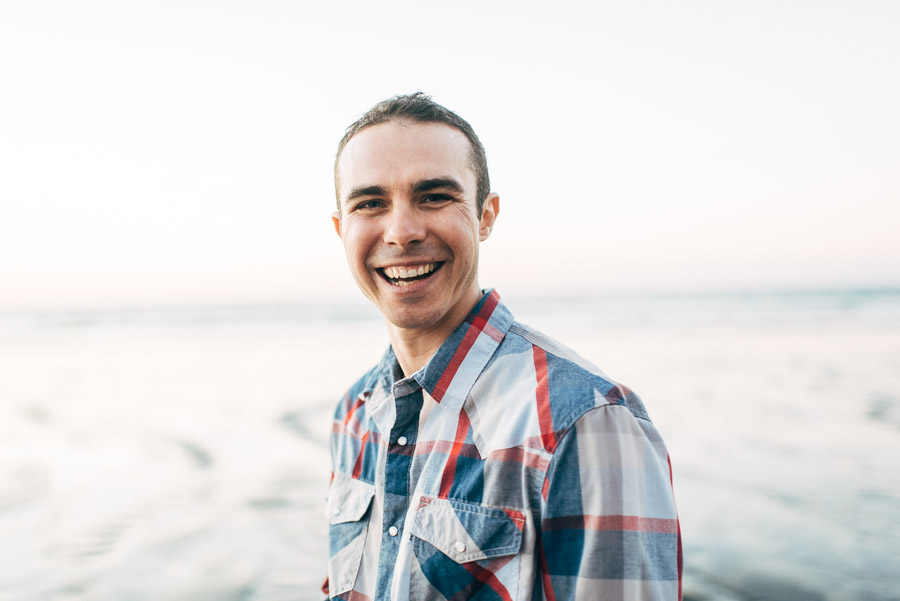 Brian + Hannah Engagement at La Jolla — photo 25