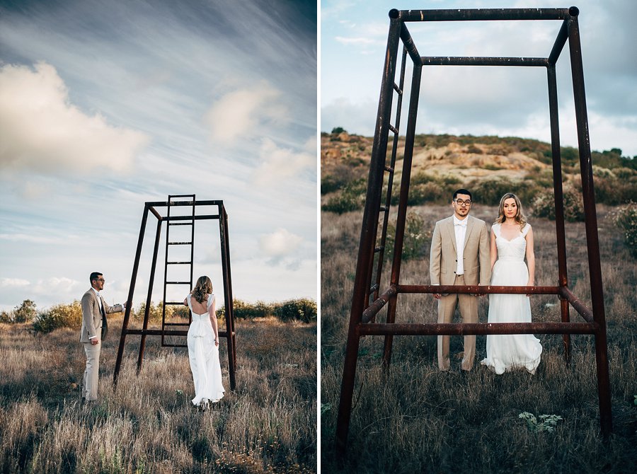 Elliott Brittany Wedding Portrait Shoot in Romona Winery — photo 2