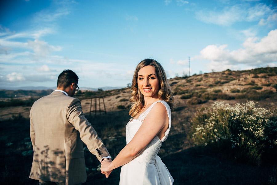 Elliott Brittany Wedding Portrait Shoot in Romona Winery — photo 9