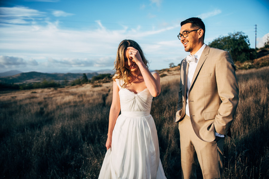 Elliott Brittany Wedding Portrait Shoot in Romona Winery — photo 13