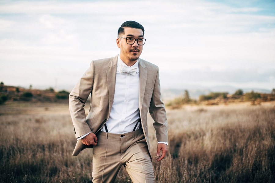 Elliott Brittany Wedding Portrait Shoot in Romona Winery — photo 17