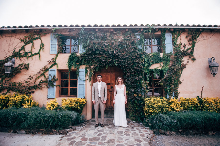 Elliott Brittany Wedding Portrait Shoot in Romona Winery — photo 29