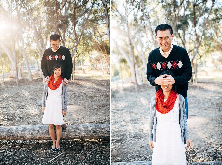 Fred + Vivian Engagement La Jolla