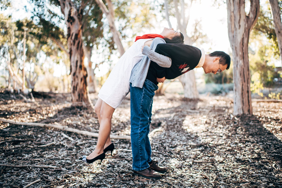 Fred + Vivian Engagement La Jolla — photo 2