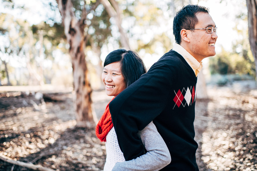 Fred + Vivian Engagement La Jolla — photo 3