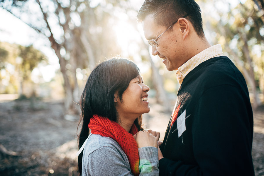 Fred + Vivian Engagement La Jolla — photo 7
