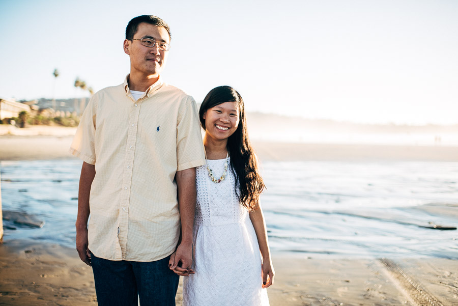 Fred + Vivian Engagement La Jolla — photo 10
