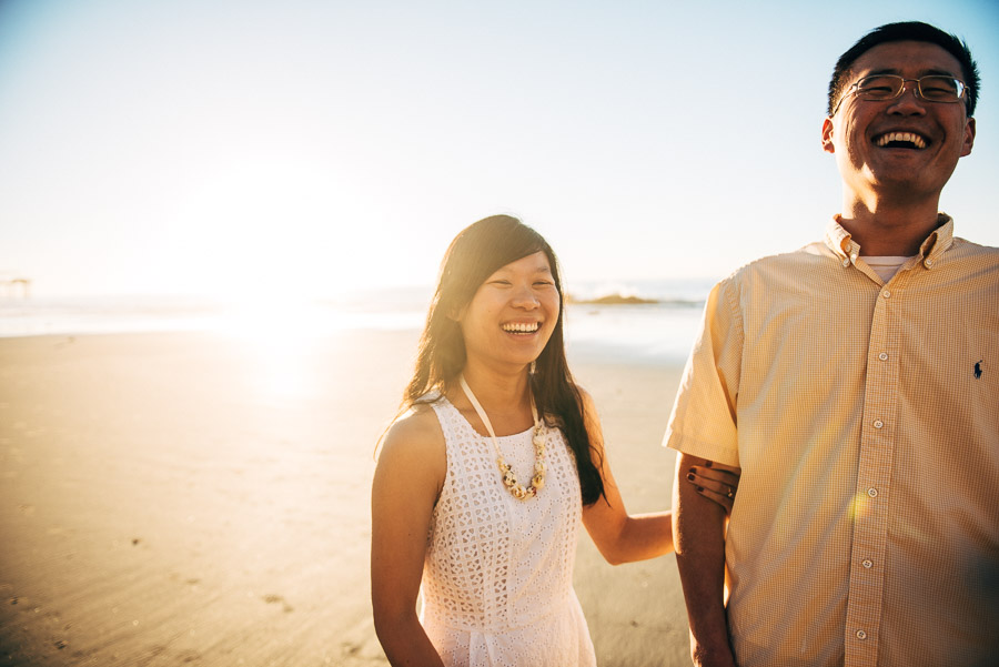 Fred + Vivian Engagement La Jolla — photo 14