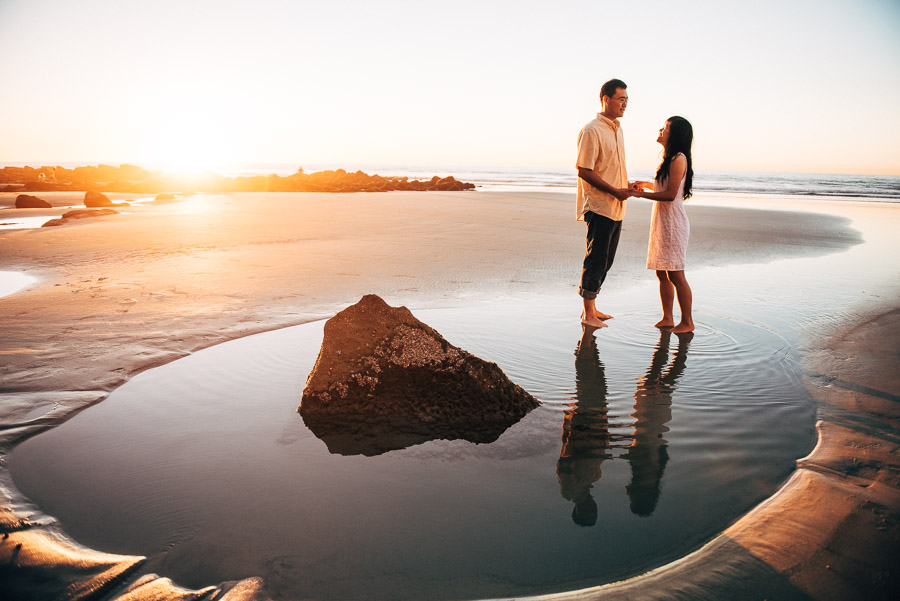 Fred + Vivian Engagement La Jolla — photo 16