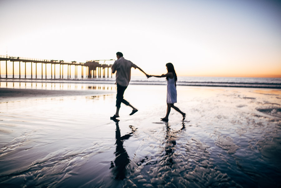 Fred + Vivian Engagement La Jolla — photo 17