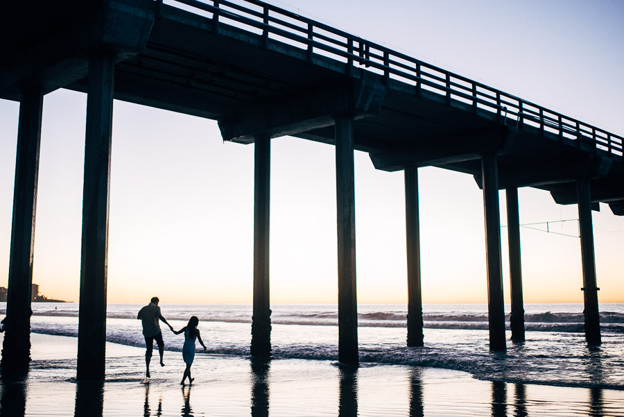 Fred + Vivian Engagement La Jolla — photo 18