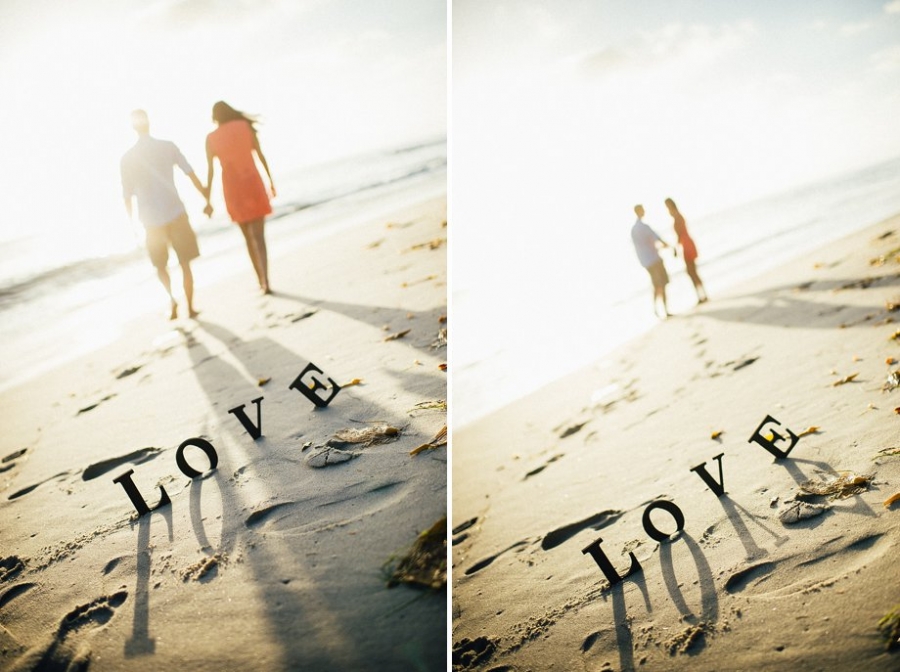 James + Tess Engagement at Wind and Sea Beach – San Diego Engagement Photography — photo 2