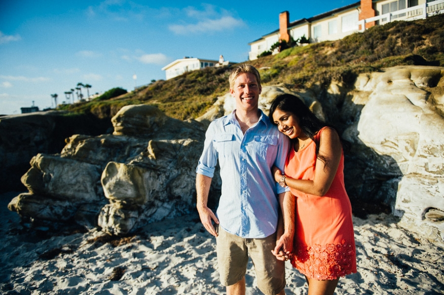 James + Tess Engagement at Wind and Sea Beach – San Diego Engagement Photography — photo 5