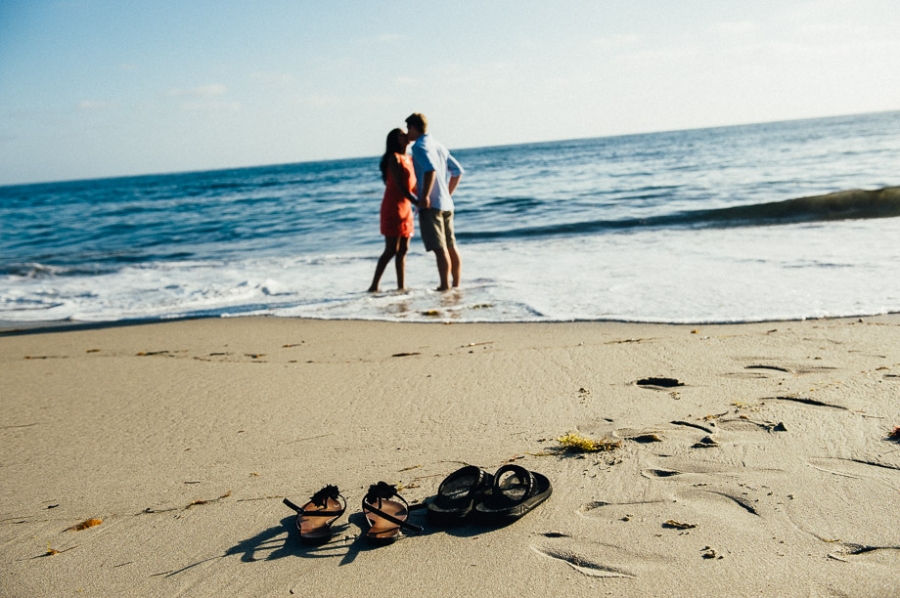 James + Tess Engagement at Wind and Sea Beach – San Diego Engagement Photography — photo 7