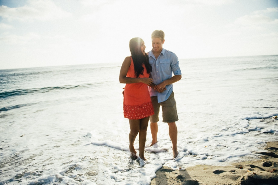 James + Tess Engagement at Wind and Sea Beach – San Diego Engagement Photography — photo 8