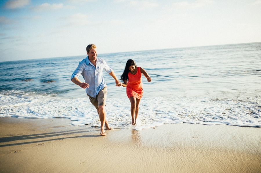 James + Tess Engagement at Wind and Sea Beach – San Diego Engagement Photography — photo 9