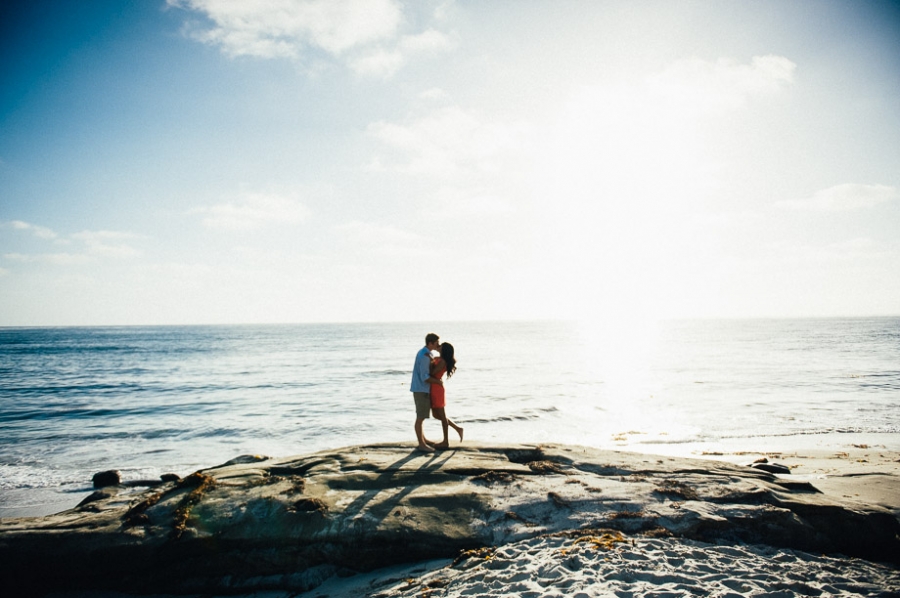 James + Tess Engagement at Wind and Sea Beach – San Diego Engagement Photography — photo 11
