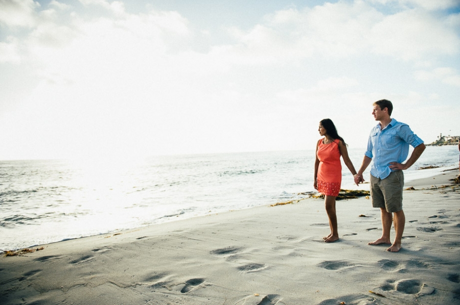 James + Tess Engagement at Wind and Sea Beach – San Diego Engagement Photography — photo 12