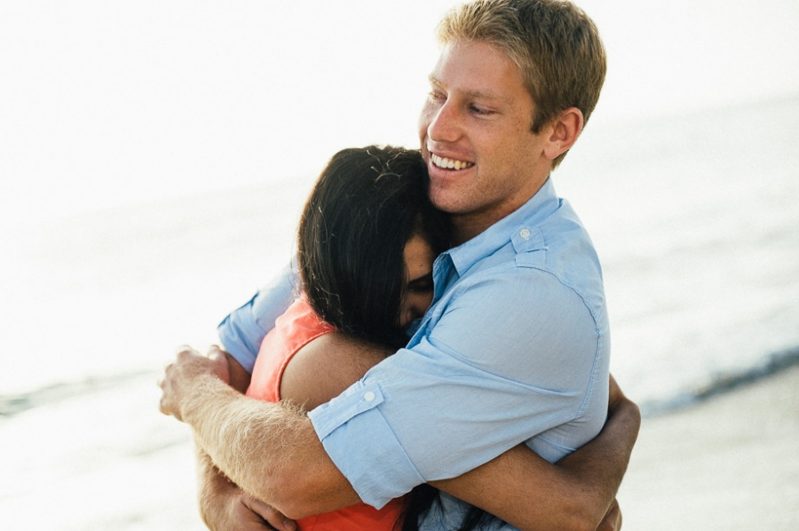 James + Tess Engagement at Wind and Sea Beach – San Diego Engagement Photography — photo 13