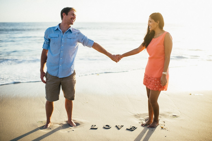 James + Tess Engagement at Wind and Sea Beach – San Diego Engagement Photography — photo 16