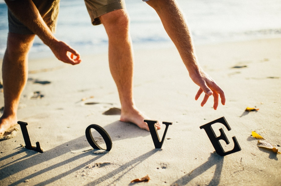 James + Tess Engagement at Wind and Sea Beach – San Diego Engagement Photography — photo 17