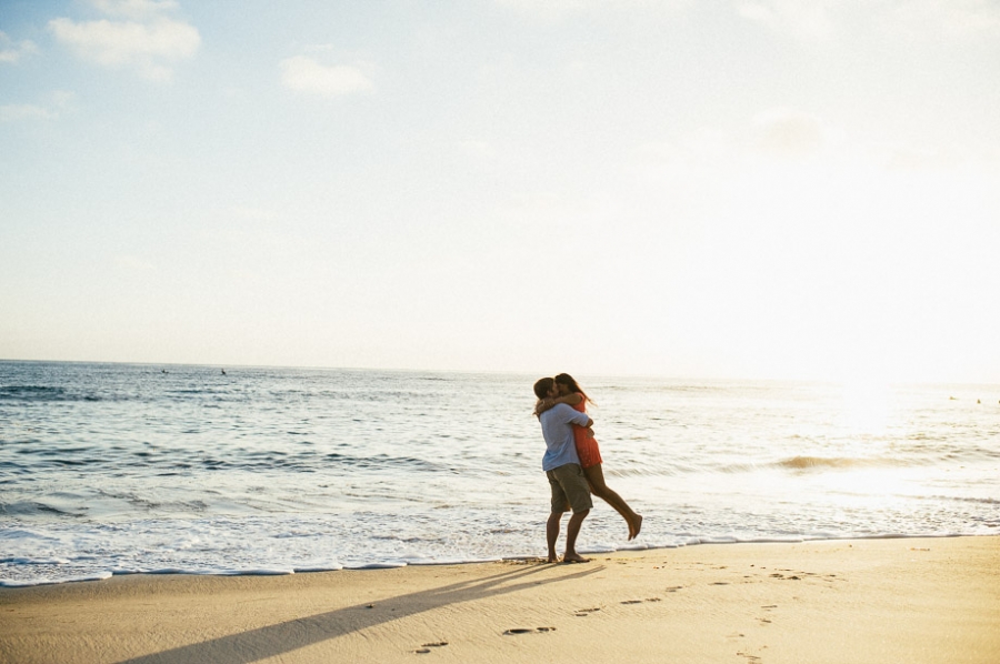 James + Tess Engagement at Wind and Sea Beach – San Diego Engagement Photography — photo 18