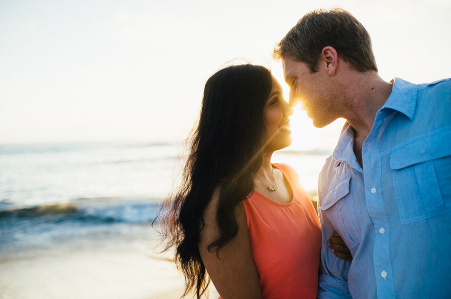 James + Tess Engagement at Wind and Sea Beach – San Diego Engagement Photography — photo 19
