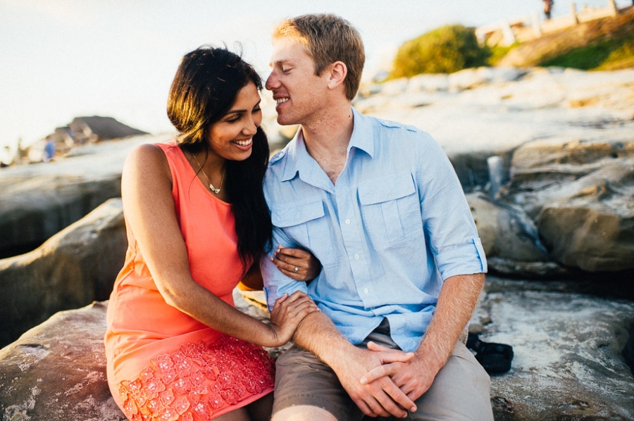 James + Tess Engagement at Wind and Sea Beach – San Diego Engagement Photography — photo 20