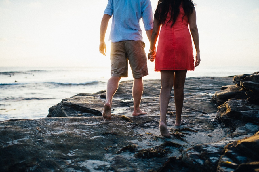 James + Tess Engagement at Wind and Sea Beach – San Diego Engagement Photography — photo 21