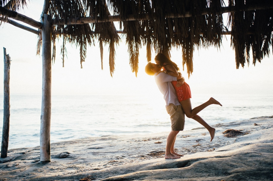 James + Tess Engagement at Wind and Sea Beach – San Diego Engagement Photography — photo 24