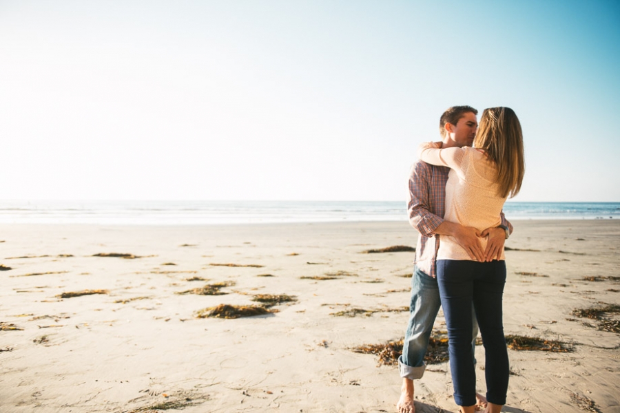 Jeremy + Gina Engagement at Blacks Beach