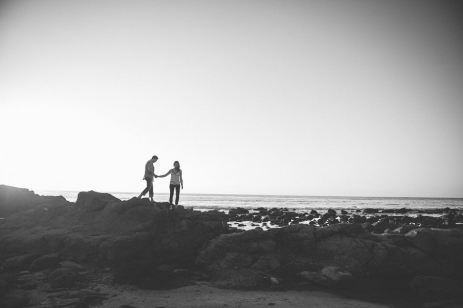 Jeremy + Gina Engagement at Blacks Beach — photo 6